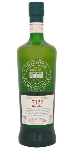 Bottle - Cask # 7.122