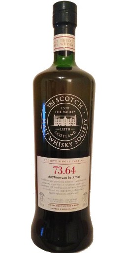 Bottle - Cask # 73.64