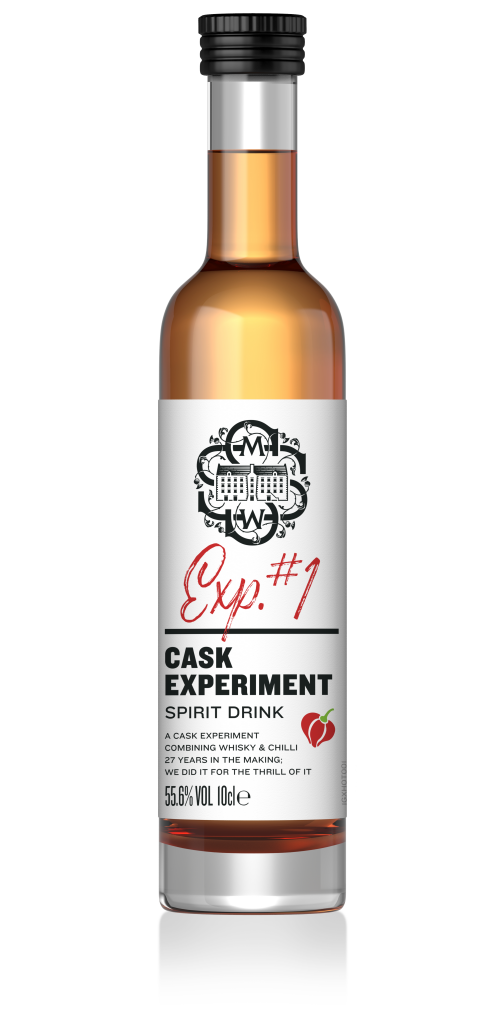 Bottle - Cask # Exp.#1