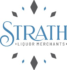 Strath Liquor Merchants Logo 2023 Circle Blue smaller2
